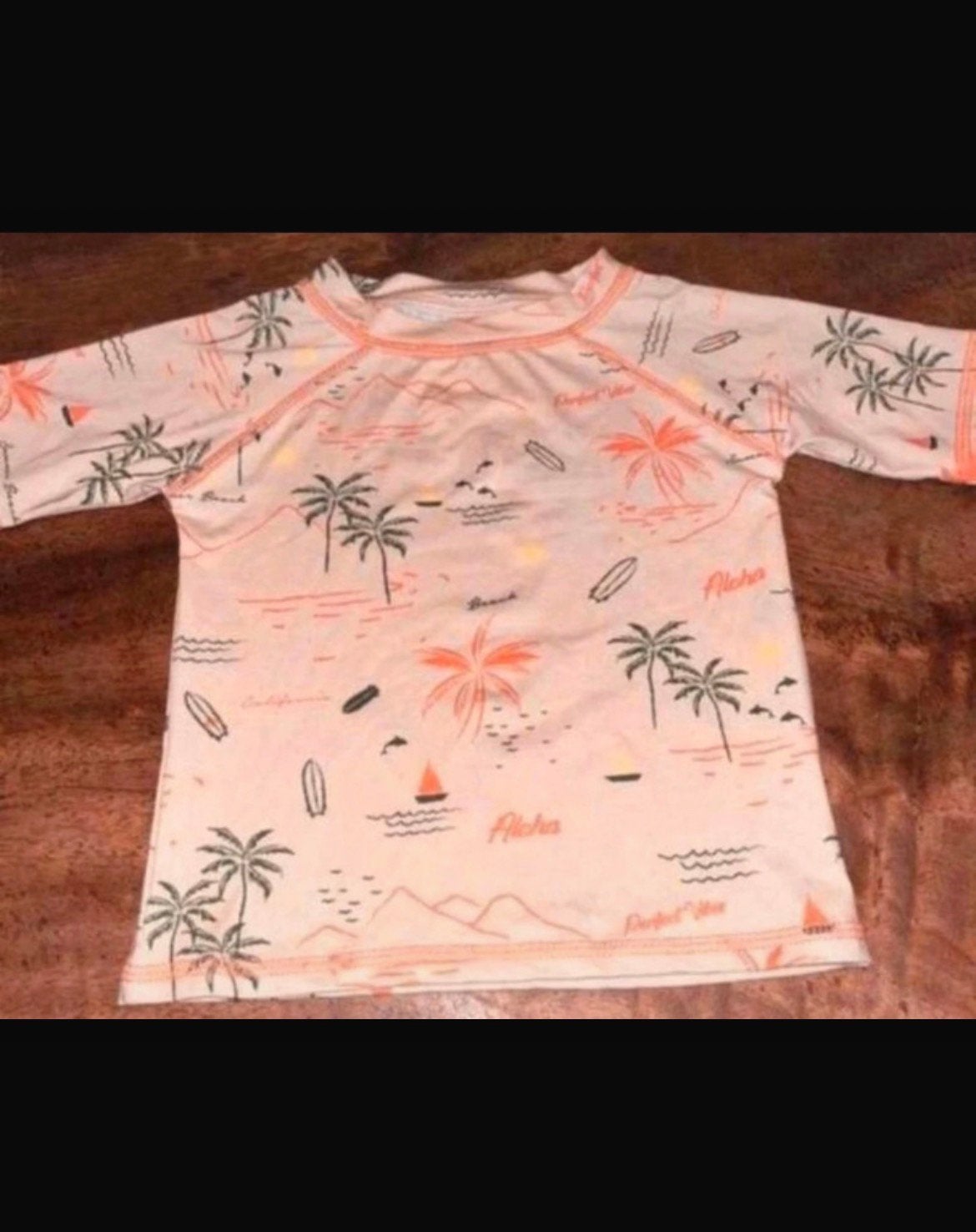 UV shirt mt 86-92 (2 jaar) UV protection, Ophalen of Verzenden, Zo goed als nieuw, Zwem-accessoire, Maat 86