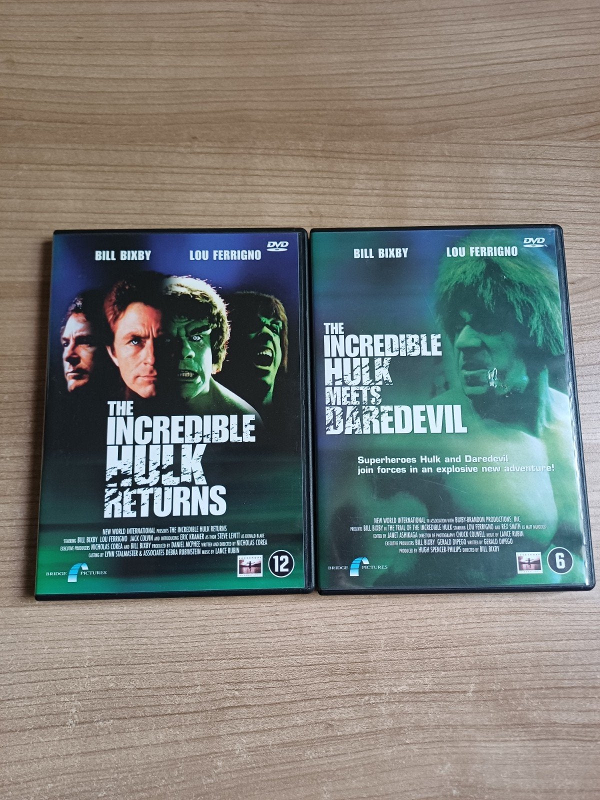Marvel the incredible hulk returns en meets daredevil, Verzenden, Zo goed als nieuw