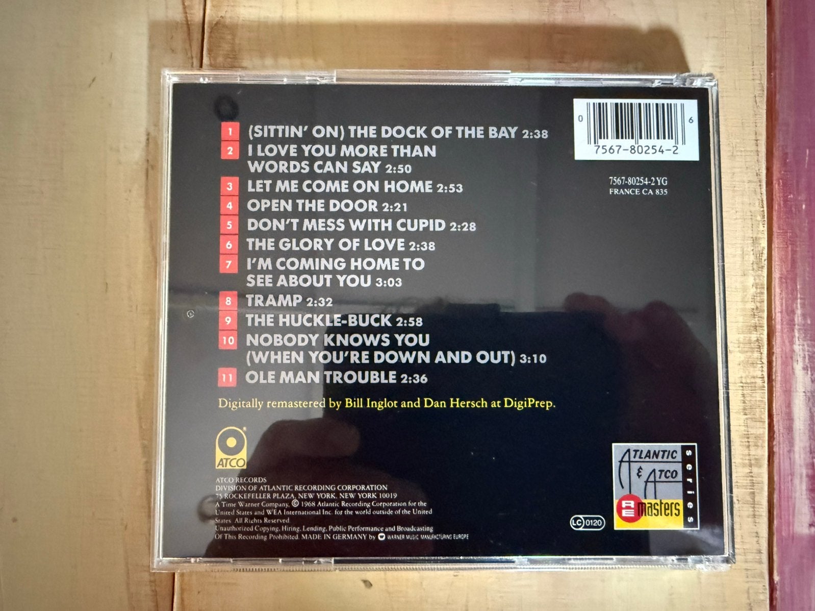 Otis Redding - Dock of the Bay, Ophalen of Verzenden, Zo goed als nieuw