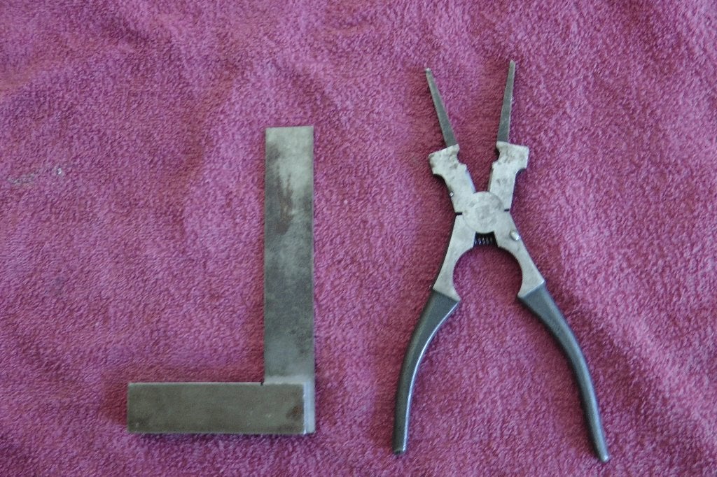 MIG/MAG draadtang (Welper YS-50) en Handige Blokhaak, Ophalen of Verzenden, Gebruikt, Overige typen, Overige merken