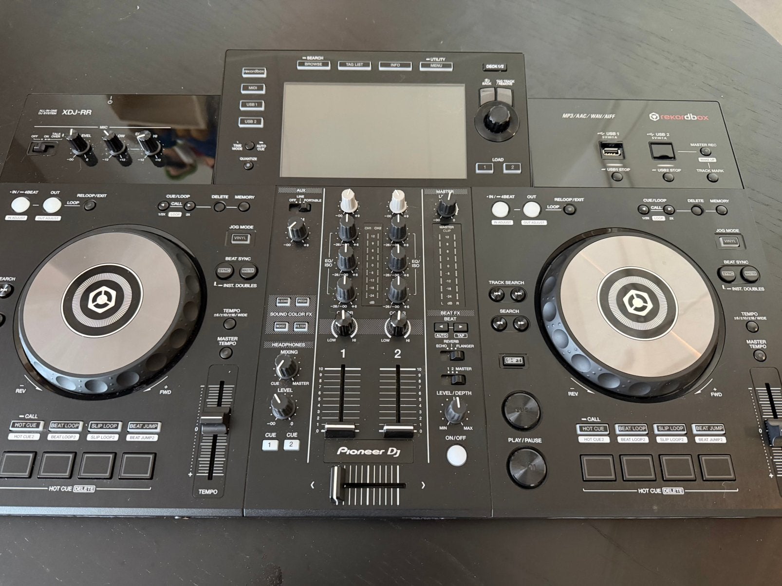 Pioneer Dj XDJ-RR in nieuw staat met tas, Ophalen, Zo goed als nieuw, Pioneer