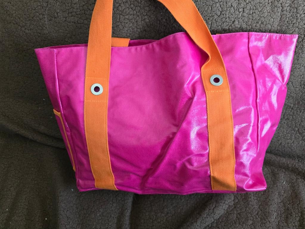 Lancaster strandtas, Ophalen, Zo goed als nieuw, Roze, Overige typen