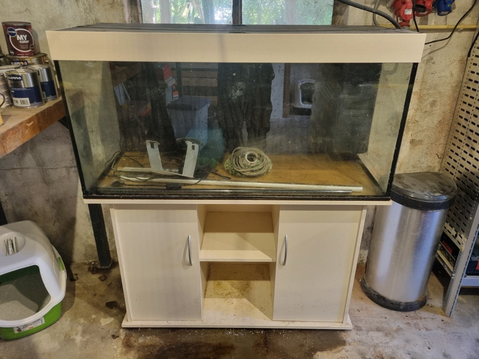 Juwel aquarium, Ophalen, Inclusief toebehoren, Leeg aquarium, Juwel