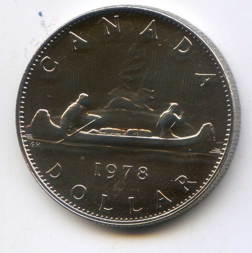 Canada 1 Dollar 1978 Prooflike (FDC-/BU-), Postzegels en Munten, Ophalen of Verzenden, Noord-Amerika