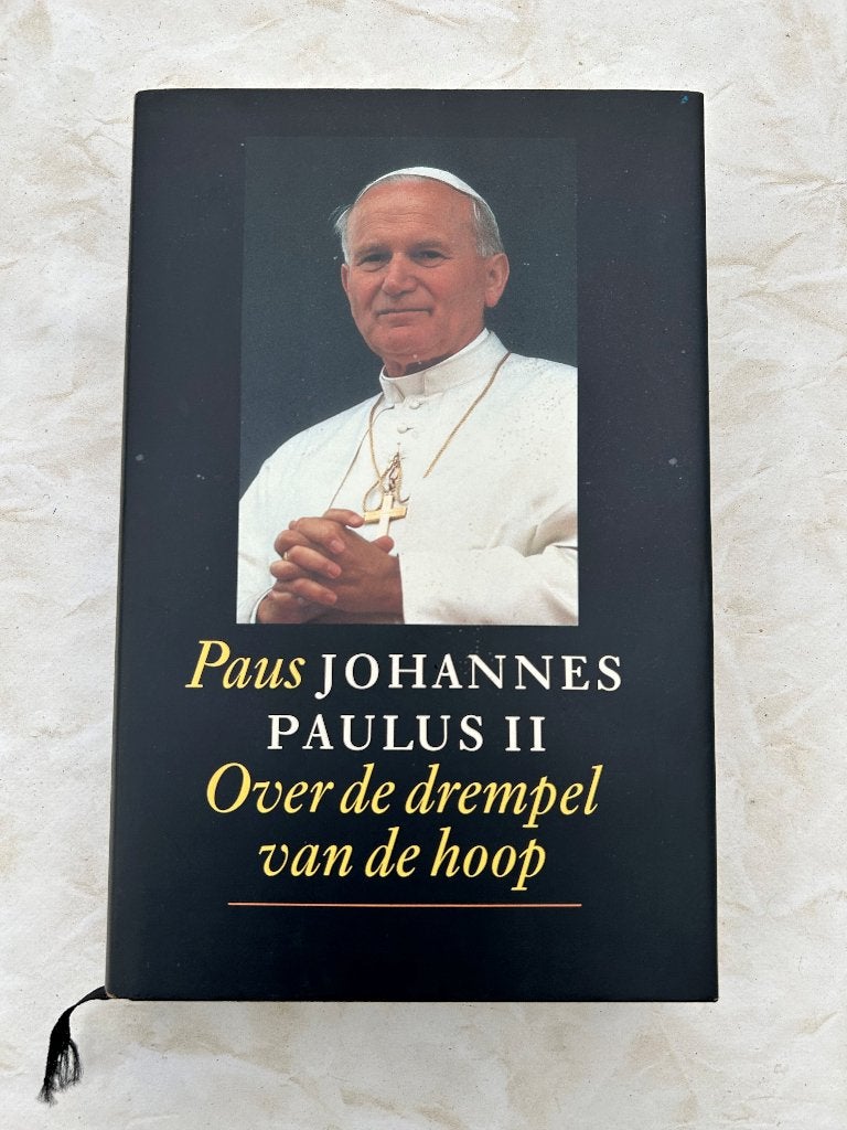 Paus Johannes Paulus II Over de drempel van de hoop, Christendom | Katholiek, Nieuw, Ophalen of Verzenden, Paus Johannes Paulus II
