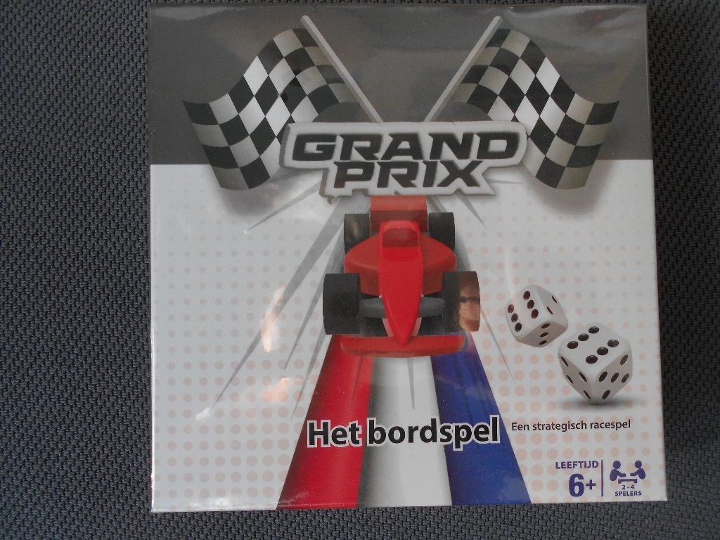 Grand Prix het bordspel, Een of twee spelers, Ophalen, Nieuw, Globetrade
