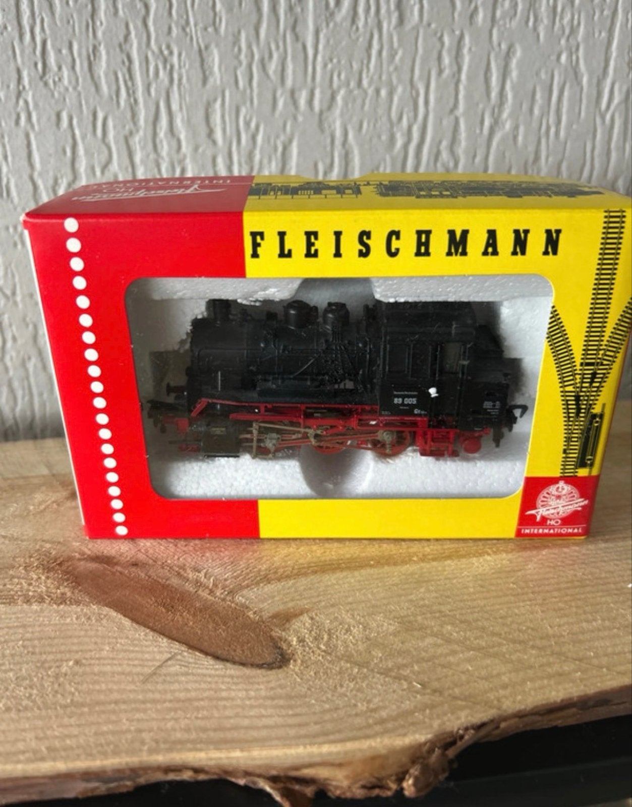 Fleischmann 4020 Stoomlocomotief BR 89 006 (Analoog), Verzenden, Fleischmann, Zo goed als nieuw, Analoog