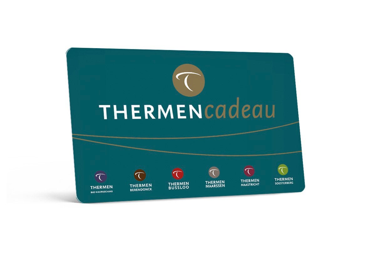 Thermen bon met €157 euro, Twee personen, Cadeaubon, Spa of Sauna