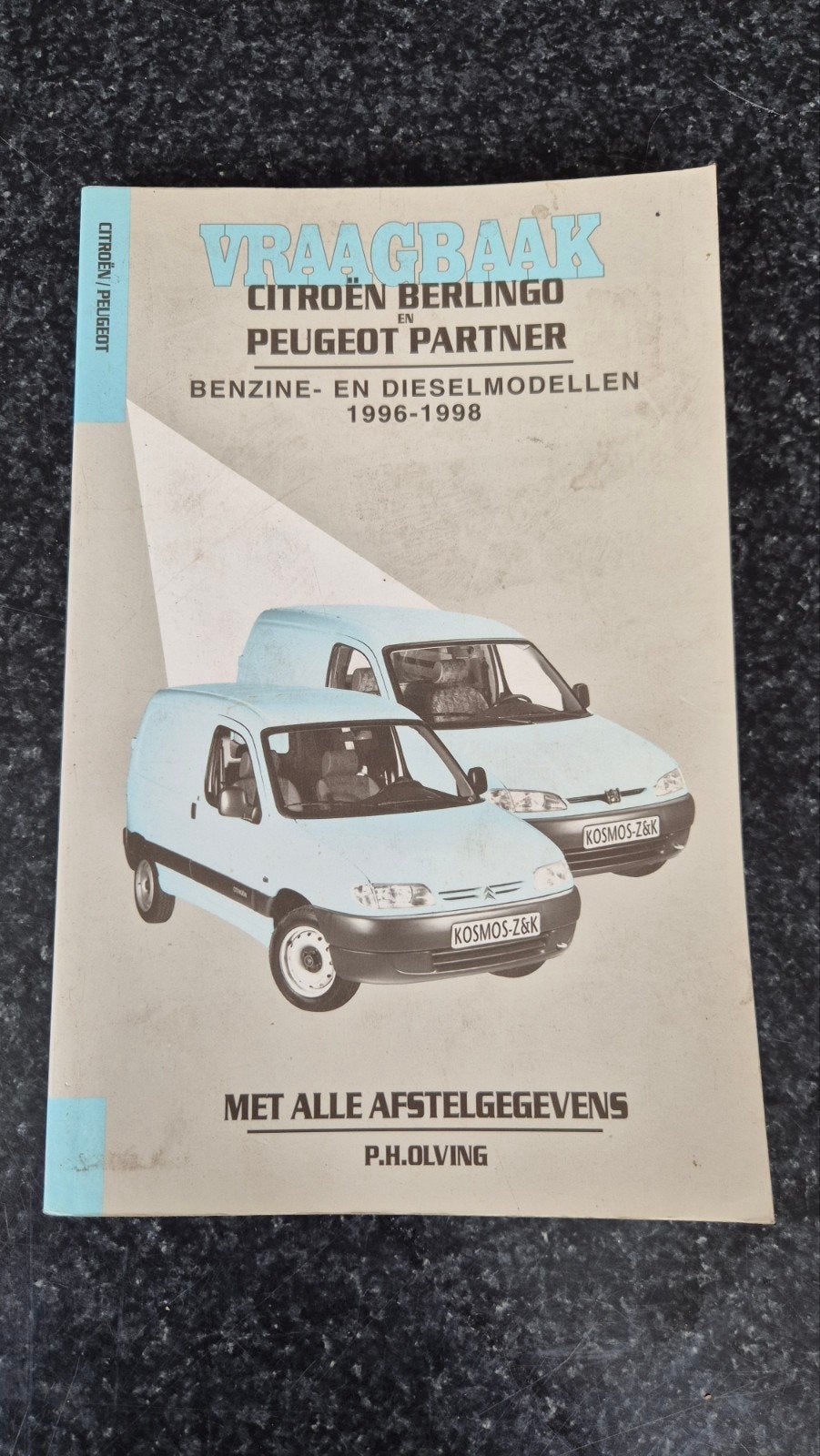 Vraagbaak citroen berlingo peugeot partner, Ophalen