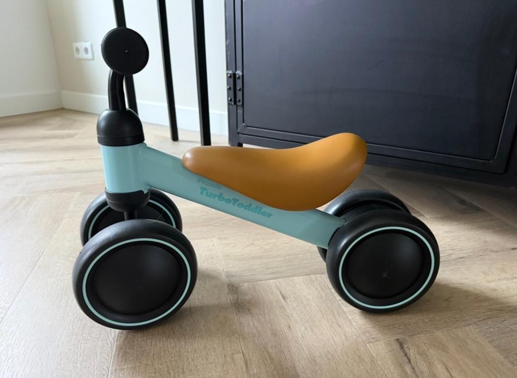 TurboToddler Loopfiets - Zo goed als nieuw, Ophalen of Verzenden, Zo goed als nieuw, Loopfiets