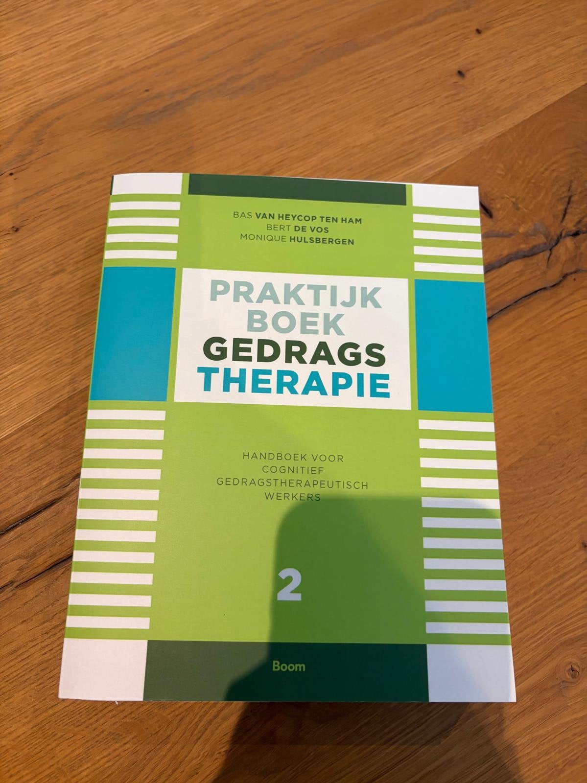 Deel 2 Handboek voor cognitief gedragstherapeutisch werkers, Verzenden, Bas van Heycop ten Ham; Monique Hulsbergen; Bert de Vos