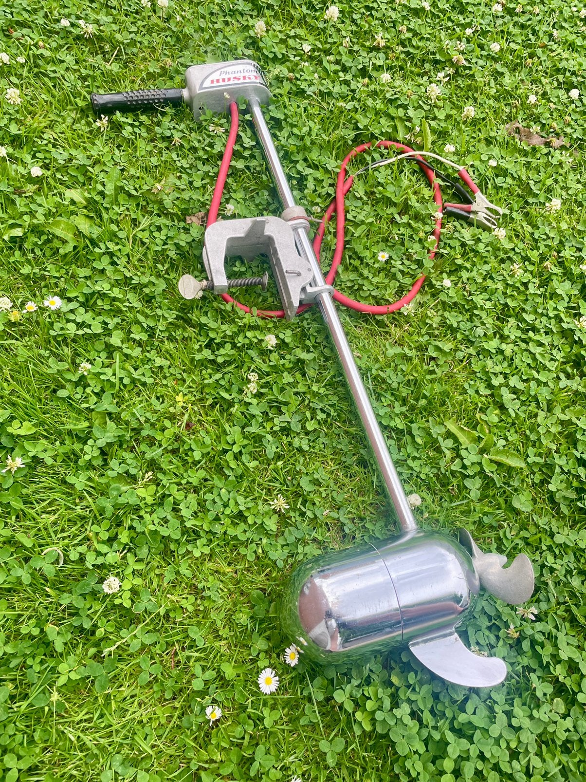 Phantom Husky  fluister motor 1964, Ophalen of Verzenden, Zo goed als nieuw, Motor en Techniek
