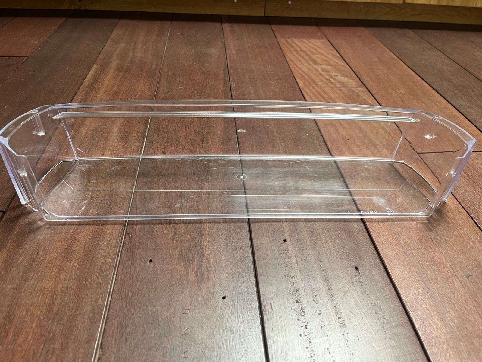 Smeg flessenrek transparant 480 x 120 x 85 mm, Witgoed en Apparatuur, Koelkasten en IJskasten, Zonder vriesvak, 200 liter of meer