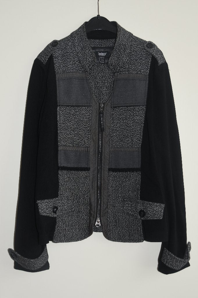 Mooi zwart Tendenza jasje jacket vest maat 44, Verzenden, Zwart, Maat 42/44 (L), Zo goed als nieuw
