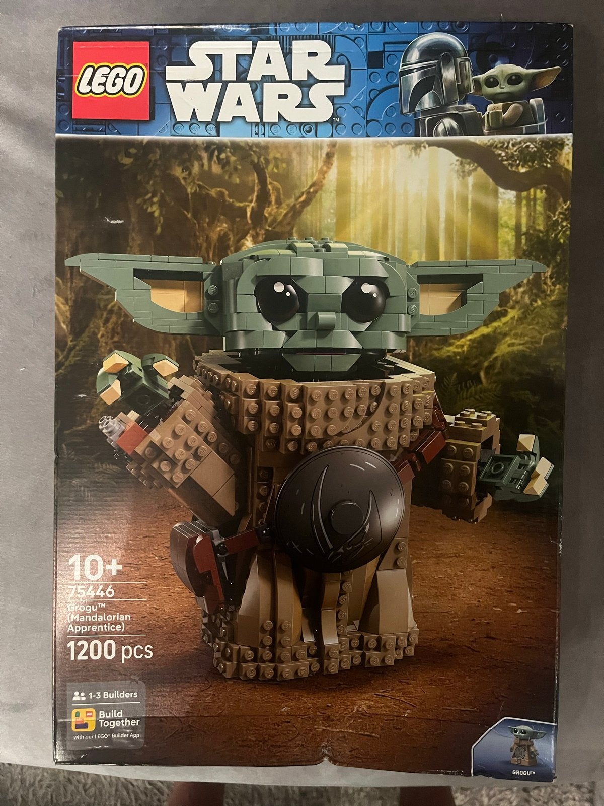 LEGO Star Wars: The Mandalorian The Child (Grogu) 75318, Star Wars, Lego, Nieuw, Ophalen of Verzenden
