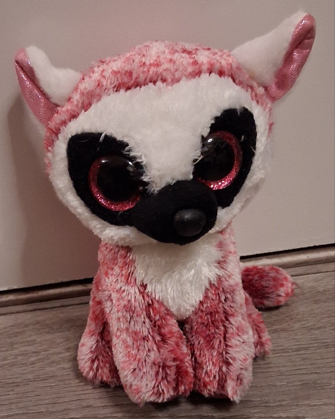 ty beanie boo maki LeeAnn 16 cm, Overige karakters, Overige typen, Ophalen of Verzenden, Zo goed als nieuw