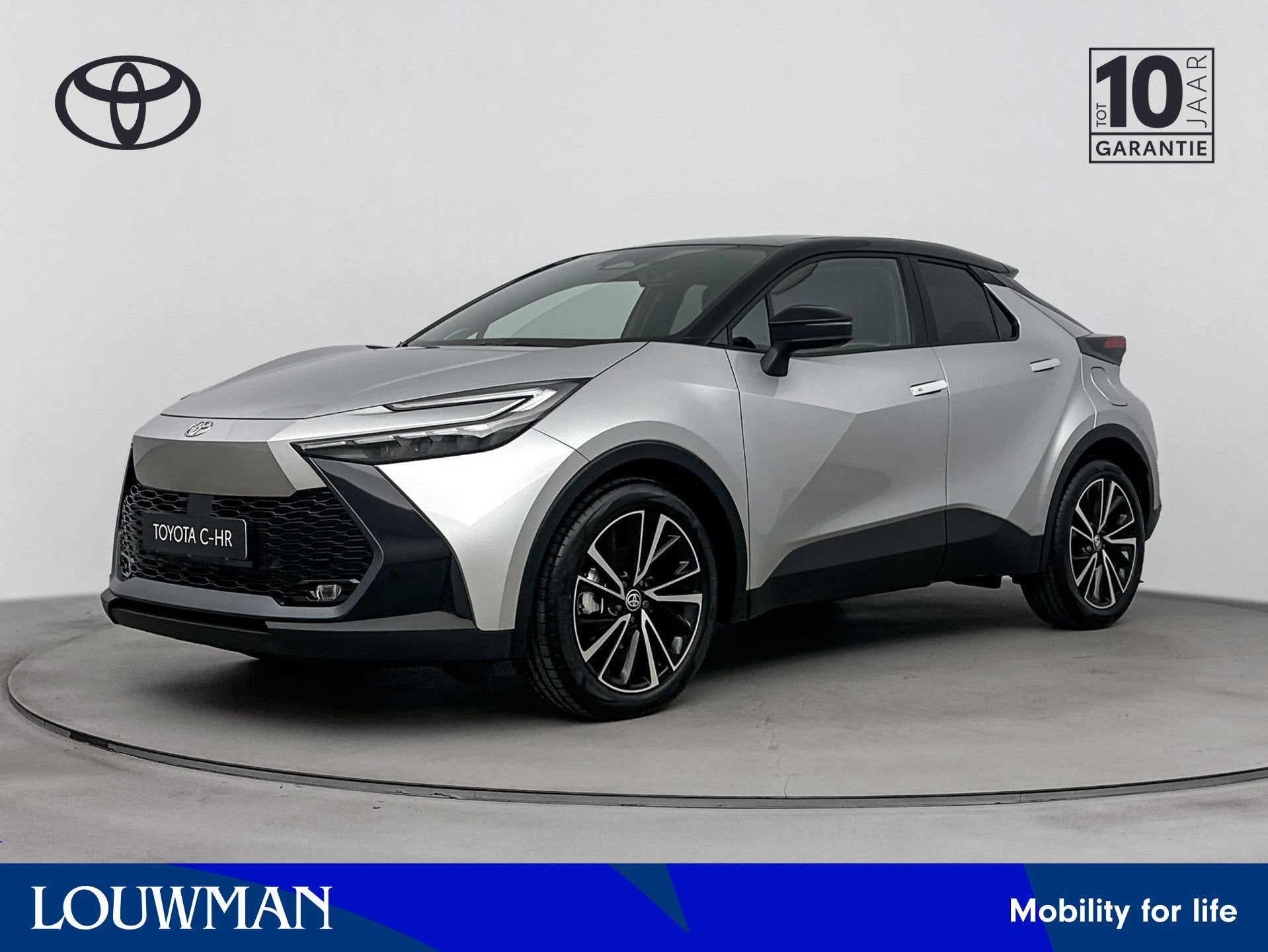 Toyota C-HR 1.8 Hybrid 140 Executive | Apple Carplay & Andro, Auto's, 12 maanden, Zwart, 4 cilinders, Bedrijf
