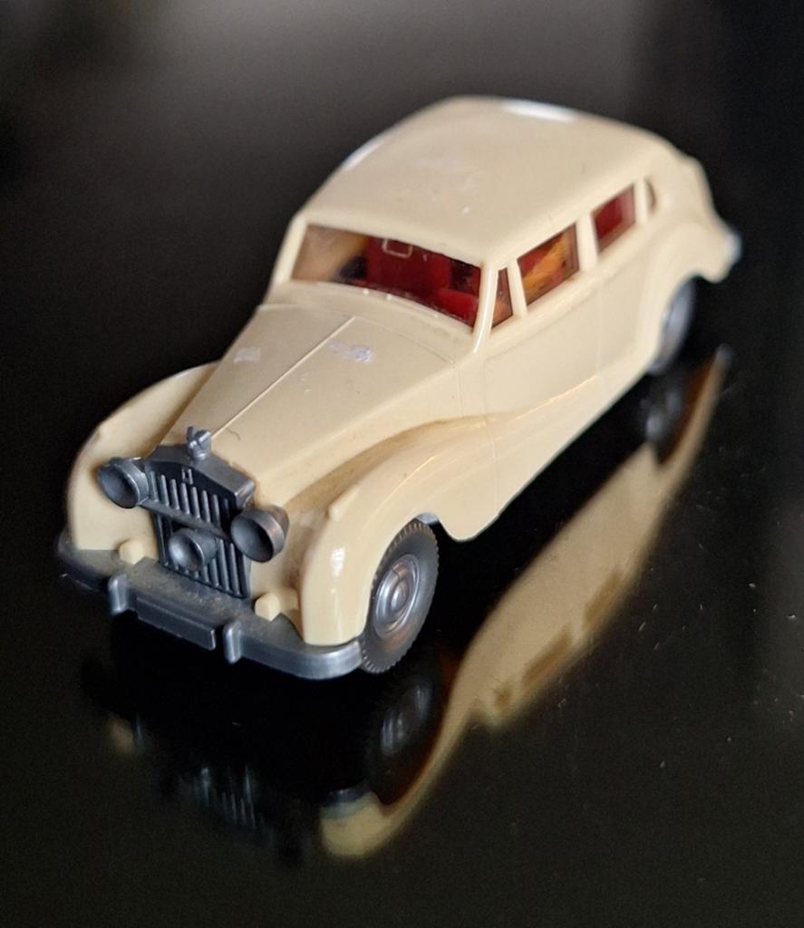 Wiking rolls royce  1951, Ophalen of Verzenden, Zo goed als nieuw, Auto, Wiking