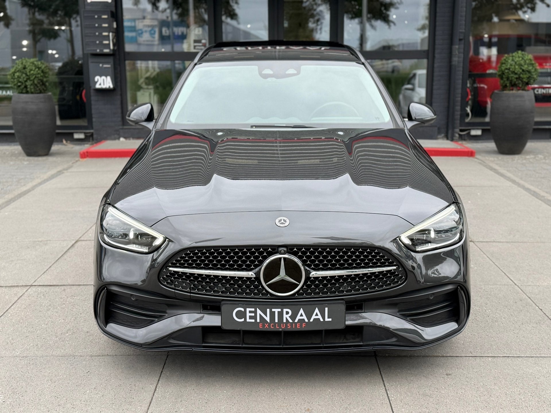 Mercedes-Benz C-klasse Estate 300 e AMG Line 313PK Pano|Carp, Automaat, Dealer onderhouden, Achterwielaandrijving, 4 cilinders