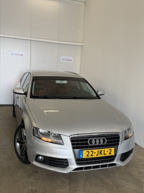Audi A4 Avant 1.8 TFSI 88KW Avant 2009 Grijs! (bj 2009), Auto's, Voorwielaandrijving, Euro 5, Gebruikt, 4 cilinders