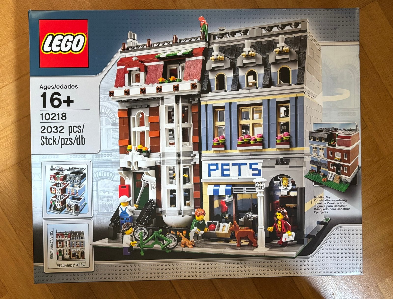 Lego 10218 Pet Shop - Nieuw in gesealde doos MISB, Lego, Nieuw, Ophalen of Verzenden, Complete set