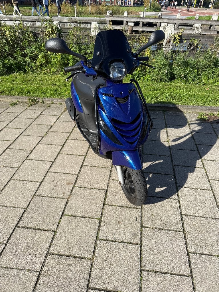 Piaggio zip 2016 4t, Ophalen, Maximaal 45 km/u, Zip, Zo goed als nieuw
