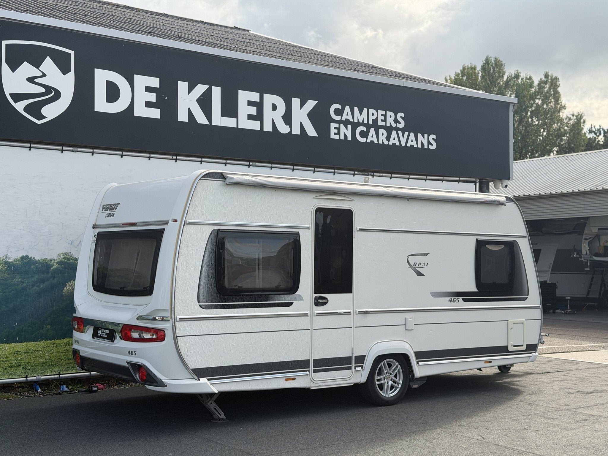 Fendt Opal 465 (bj 2018), 7 tot 8 meter, Bedrijf, Info@deklerkcaravans.nl, Klerk Caravans, de