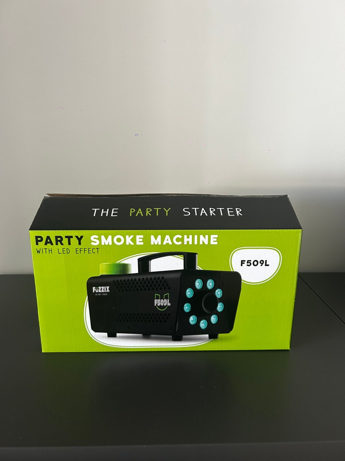 Rookmachine, Ophalen, Nieuw, Rookmachine