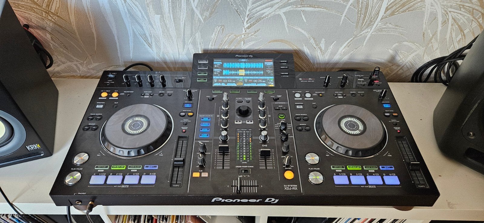 Pioneer XDJ-RX, Ophalen, Zo goed als nieuw, Dj-set, Pioneer