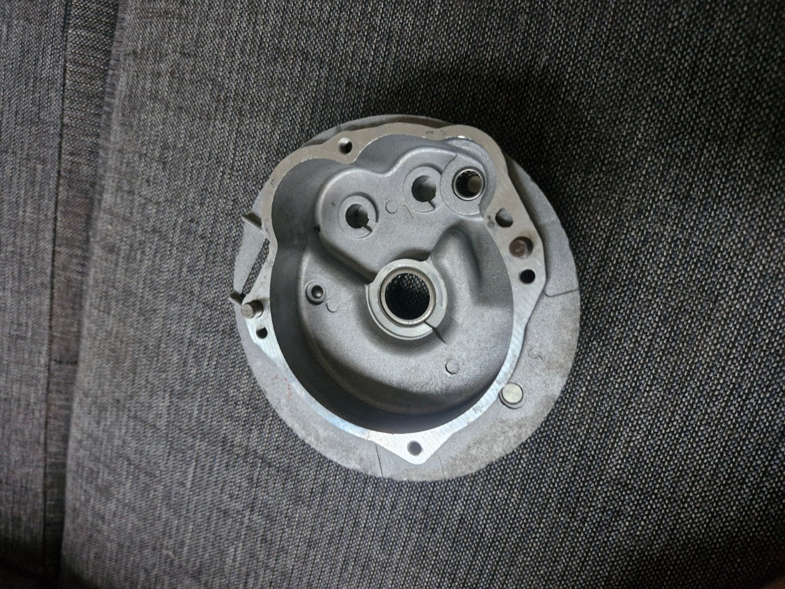 Gilera citta vespa ciao si  acterklok carter, Ophalen of Verzenden, Zo goed als nieuw, Blok, Piaggio