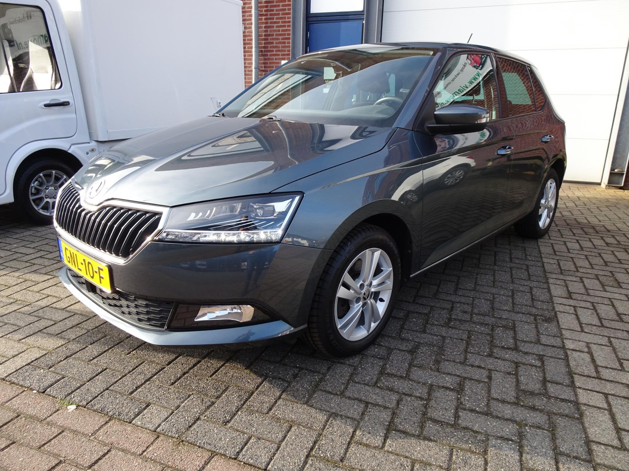 Skoda Fabia 1.0 TSI Style Cruise control | CarPlay | Keyless, 1027 kg, Stof, Gebruikt, Euro 6