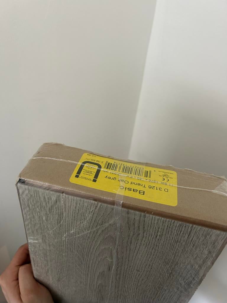 1 pak laminaat Trend Oak grey, Ophalen, Nieuw, Minder dan 10 m², Grijs