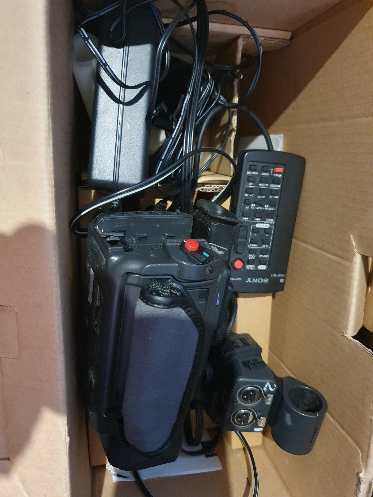 Sony DSR-PDX10 Professional, Ophalen of Verzenden, Zo goed als nieuw, Sony, 20x of meer