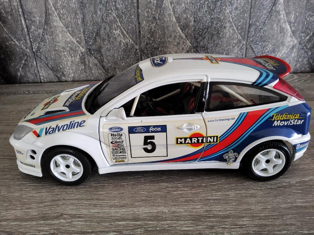 Ford Focus., Ophalen of Verzenden, Bburago