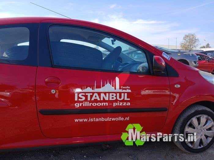 Portier 2Deurs rechts van een Peugeot 107, Auto-onderdelen, Gebruikt, -, Deur, -