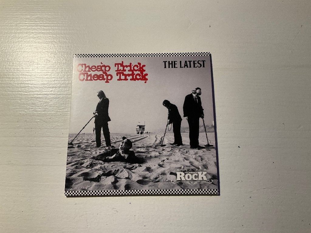 Cheap Trick - the Latest., Ophalen of Verzenden, Classic Rock, Album, Digipak
