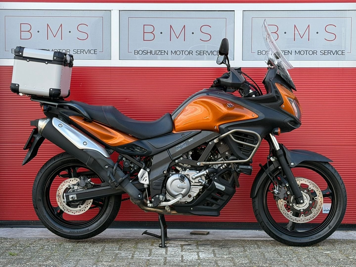 SUZUKI V-STROM DL 650 ABS (bj 2011), Motorrijbewijs A, Bedrijf, Onbekend, Meer dan 35 kW