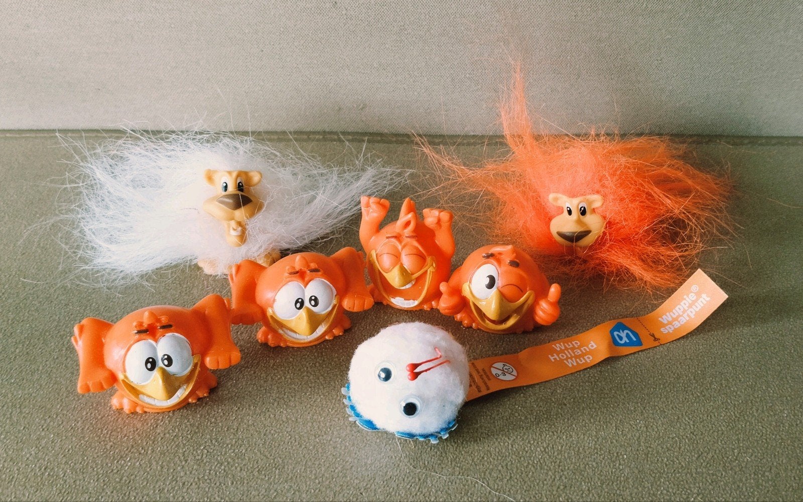 ⚽🥅AH Wuppie Holland Wup & Welpies C1000 geluksvogeltjes, Albert Heijn, Verzenden