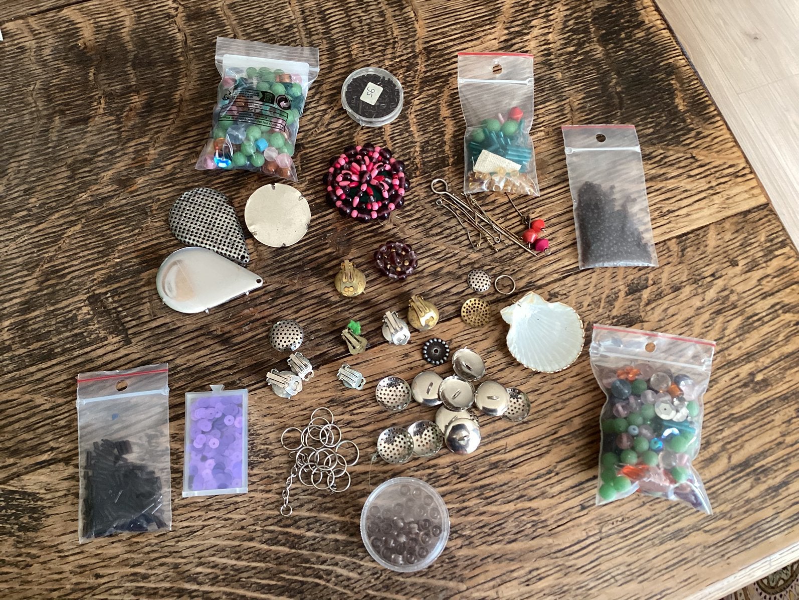 Kralen en sieraden maken divers alles voor, € 3, Ophalen of Verzenden, Zo goed als nieuw, Kraal