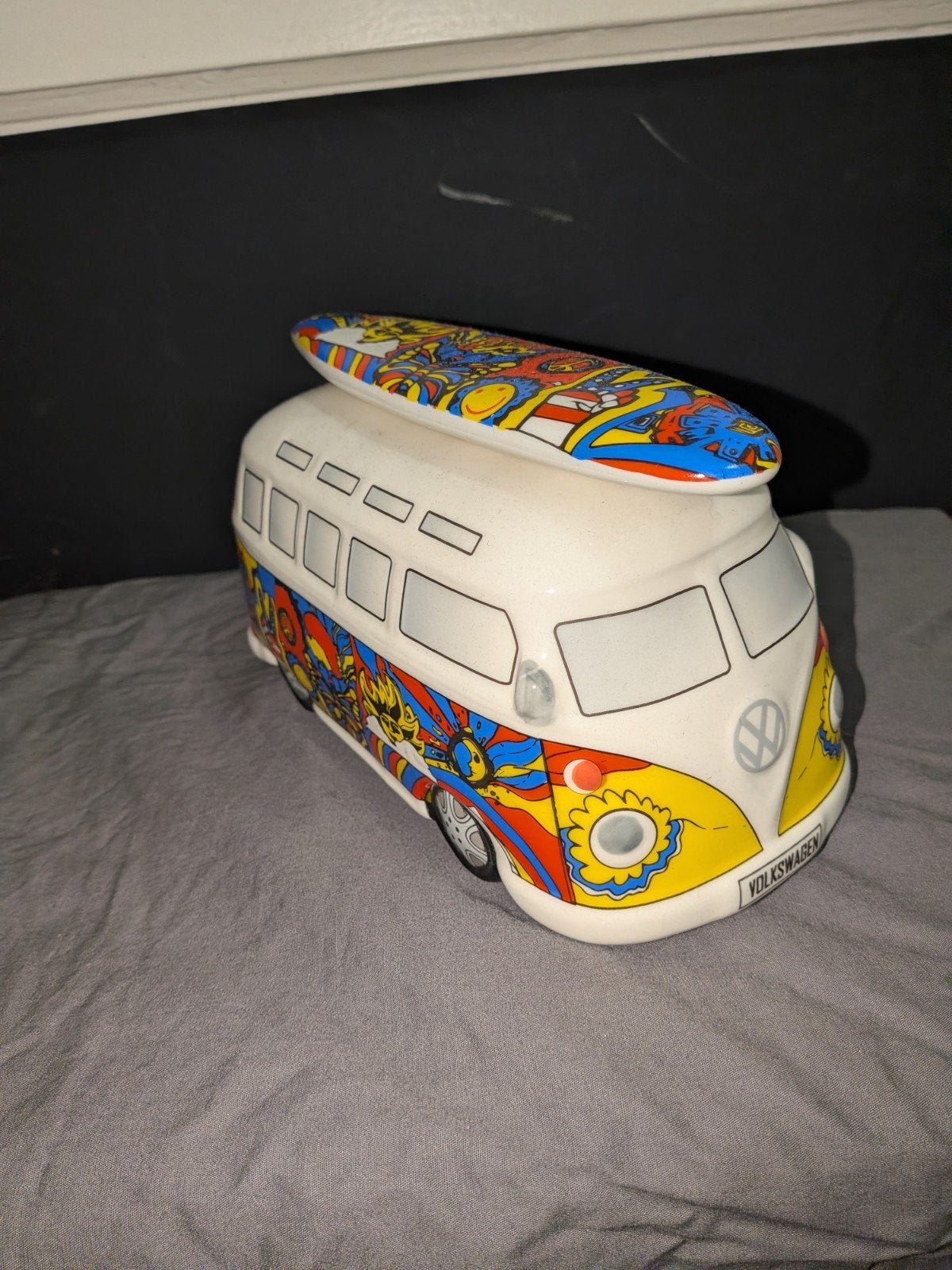 Volkswagen T1 bus met surfplank Spaarpot, Ophalen