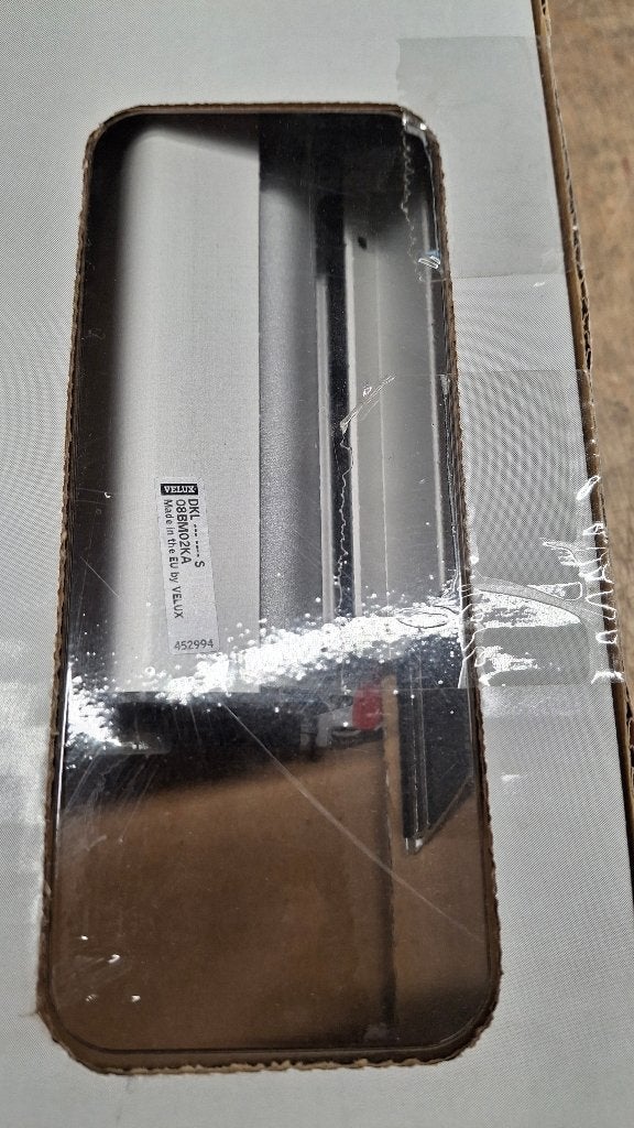 Velux verduisterend rolgordijn DKL U04 1100SC Donkerblauw, Overige materialen, Rolgordijn, Rolgordijn, 74 cm