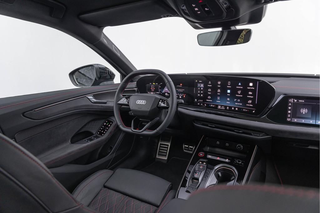 Audi A6 Avant 3.0 TFSI 367pk S-line Pano Luchtv. 4-wielsturi, Gebruikt, 2995 cc, 367 pk, Zwart