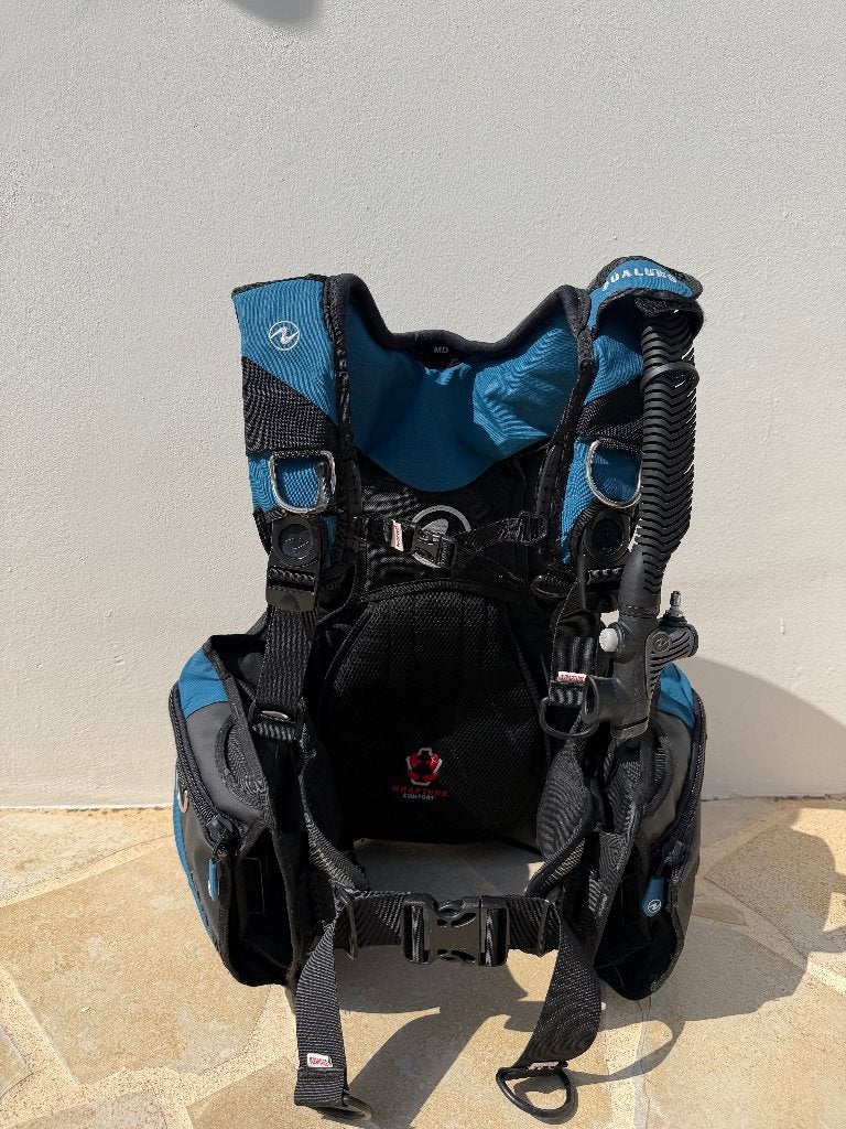 Aqualung Axiom trimvest (BCD) - maat M - weinig gebruikt, Watersport en Boten, Duiken, Ophalen of Verzenden, Zo goed als nieuw