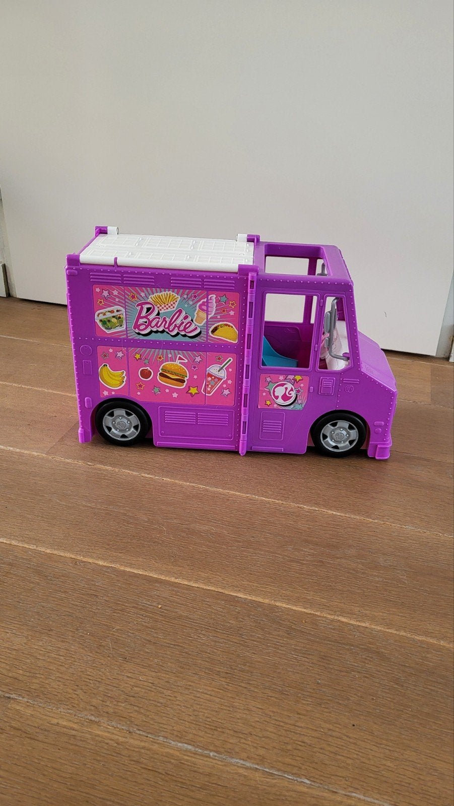 Barbie Fresh 'N Fun Foodtruck, Ophalen of Verzenden, Zo goed als nieuw