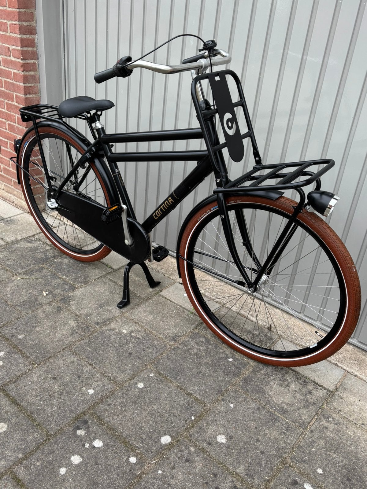 ✅Cortina u 4 jongens heren fiets 28 inch framemaat 50 ✅, Terugtraprem, Versnellingen, 49 tot 53 cm, Zo goed als nieuw