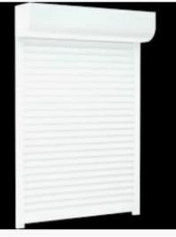 Electrische rolluiken., Doe-het-zelf en Verbouw, Rolluiken, Ophalen, Wit, Minder dan 100 cm