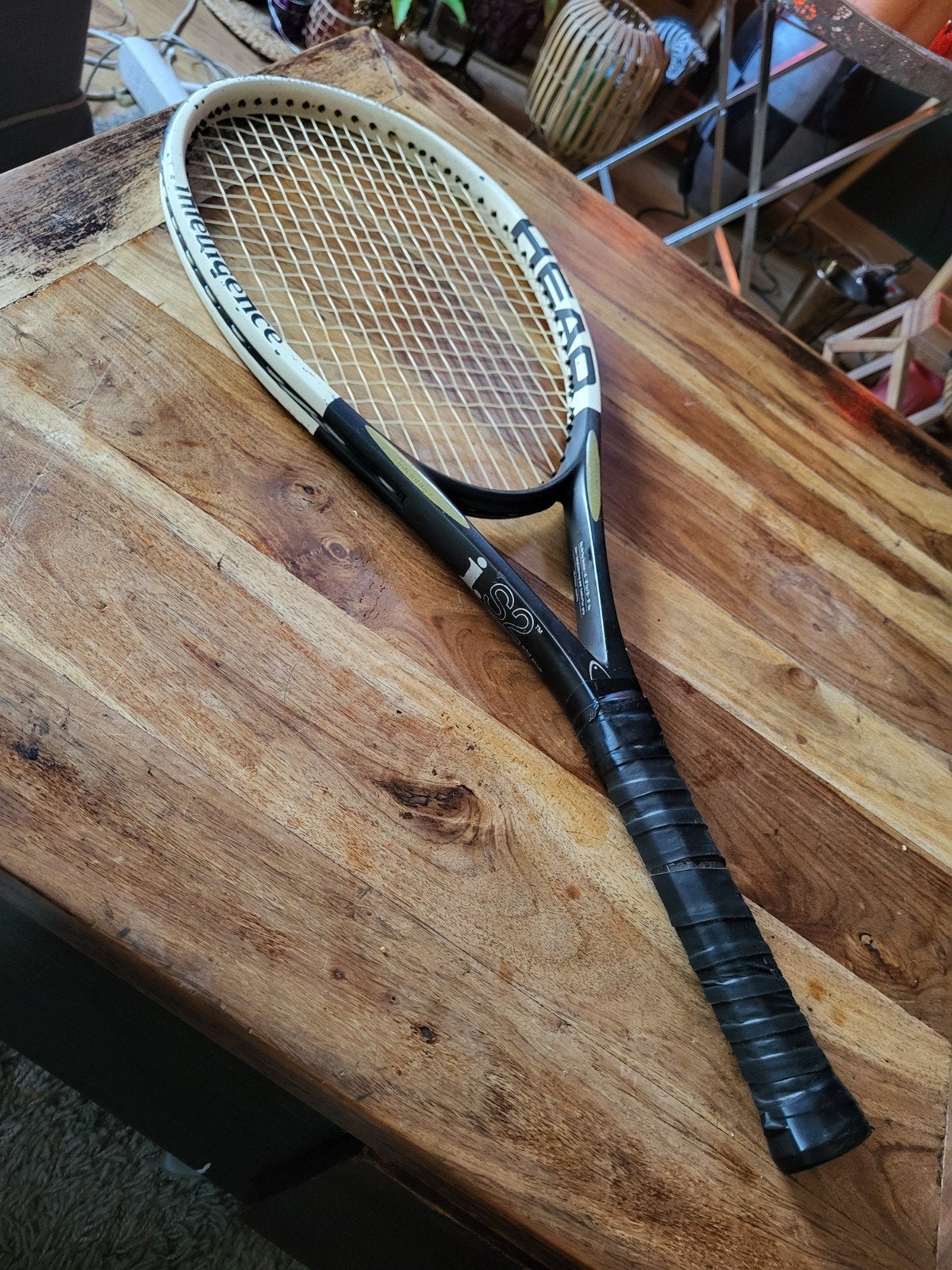 Head Intelligence i.S2 Mid Plus Tennisracket L1, Sport en Fitness, Gebruikt, L1, Ophalen of Verzenden, Head