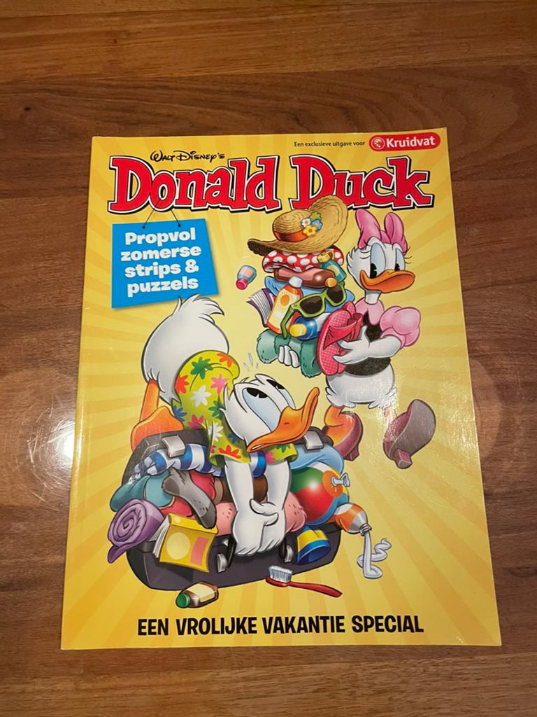 Donald duck vakantie doeboek, Eén comic, Ophalen of Verzenden, Zo goed als nieuw, Europa