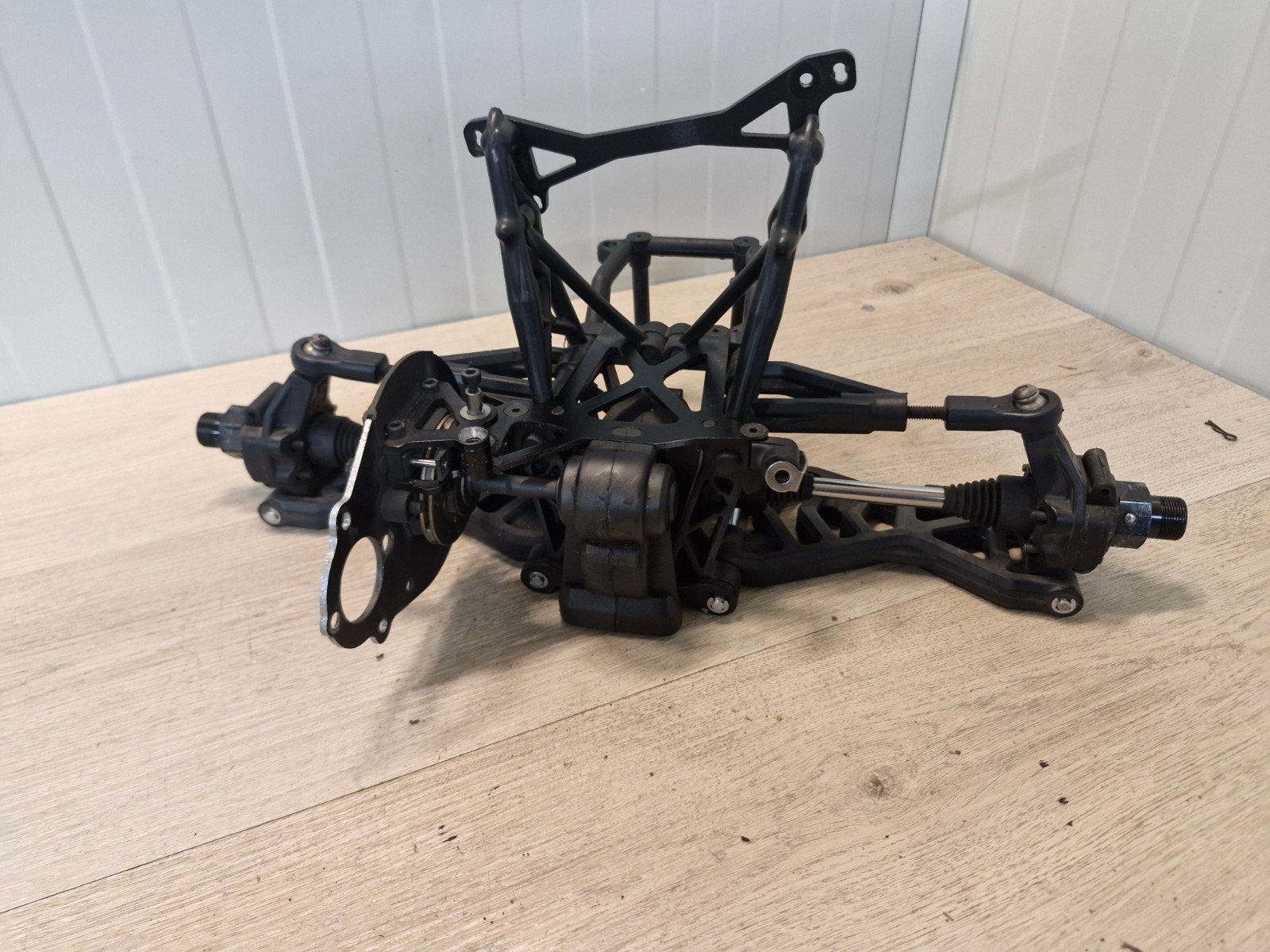 hpi baja complete achter aandrijving, Benzine, Ophalen of Verzenden, Zo goed als nieuw, Onderdeel