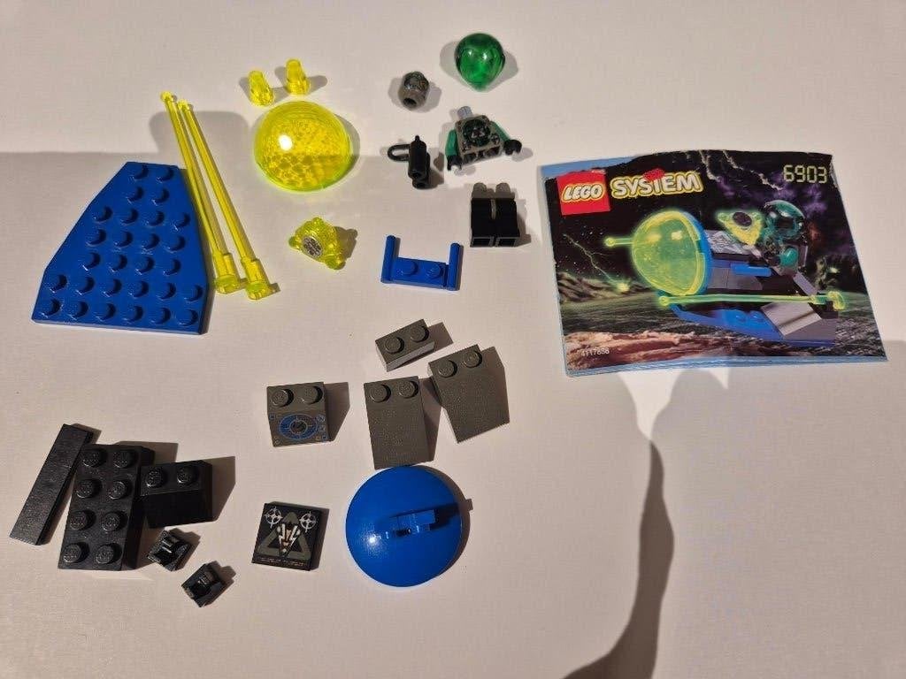 Lego 6903 Bug Blaster uit 1998, Gebruikt, Inclusief extra onderdelen, Lego, Ophalen of Verzenden